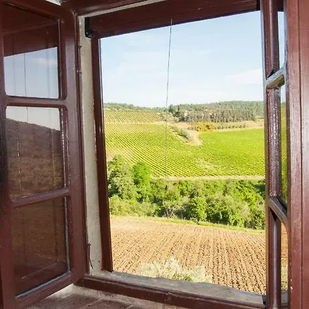 Casa de Férias Agriturismo Ricudda Castellina in Chianti
